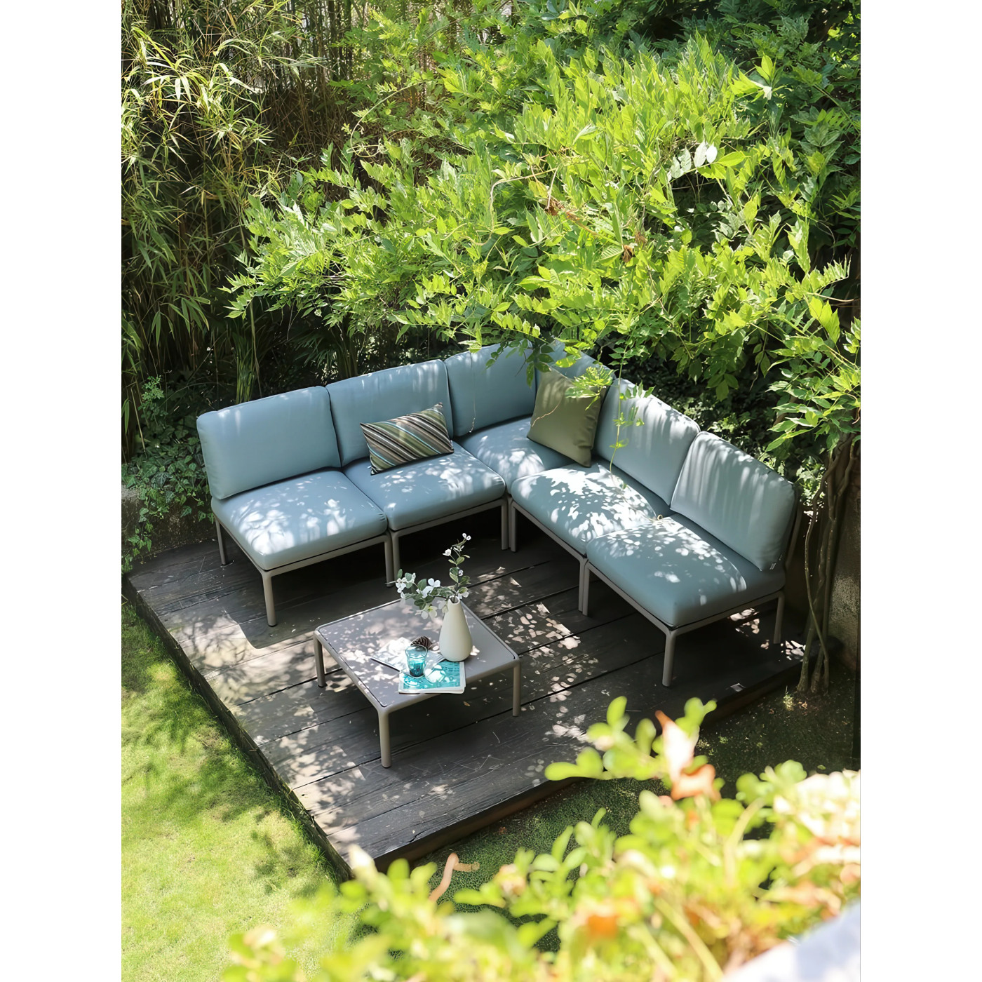 RECTANGULAR SUNBRELLA ICE CUSHION