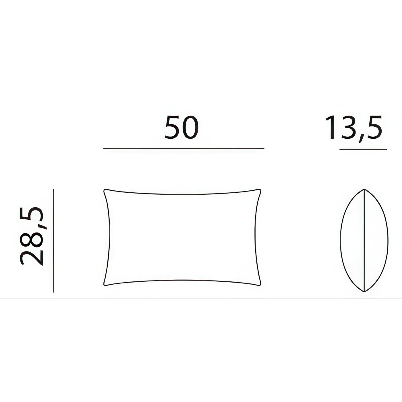 RECTANGULAR SUNBRELLA ICE CUSHION