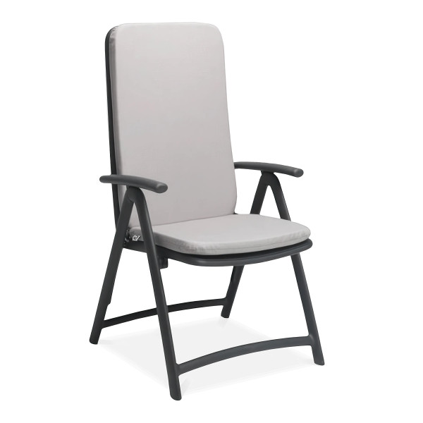 SUNBRELLA GREY PODUSZKA DOCK