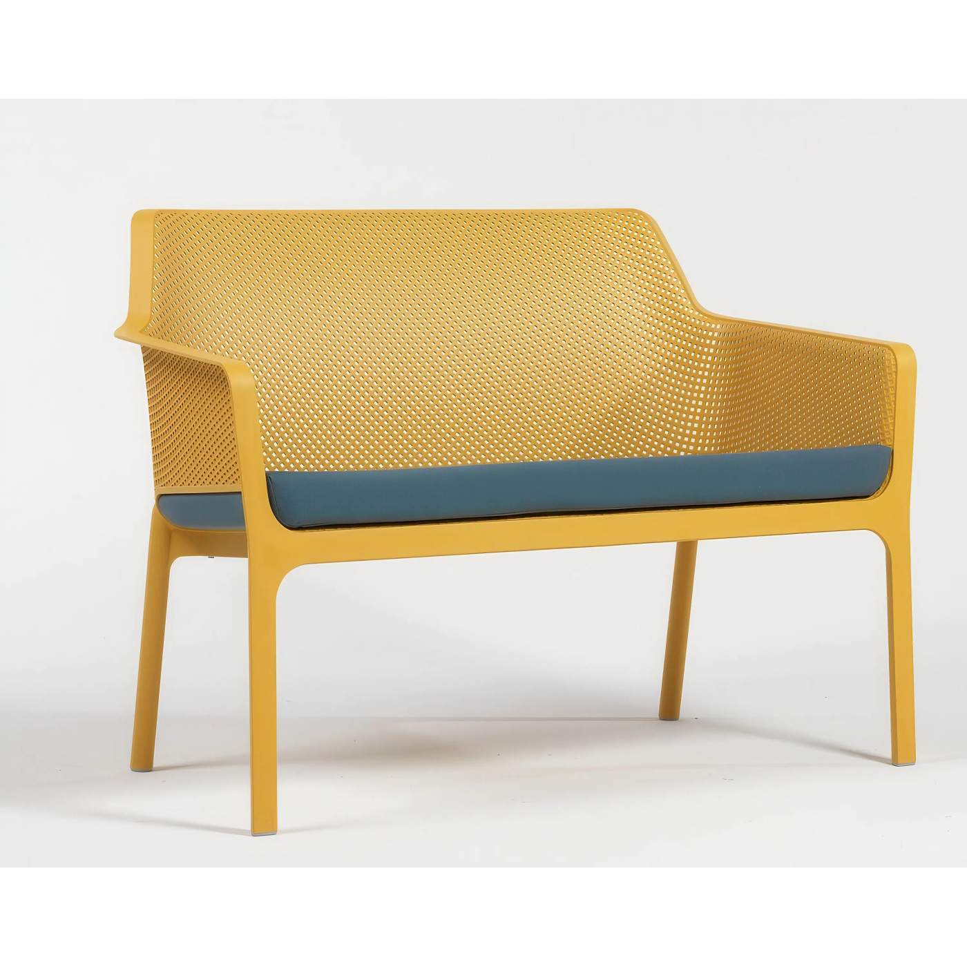 NET BENCH GRIGIO SUNBRELLA CUSHION