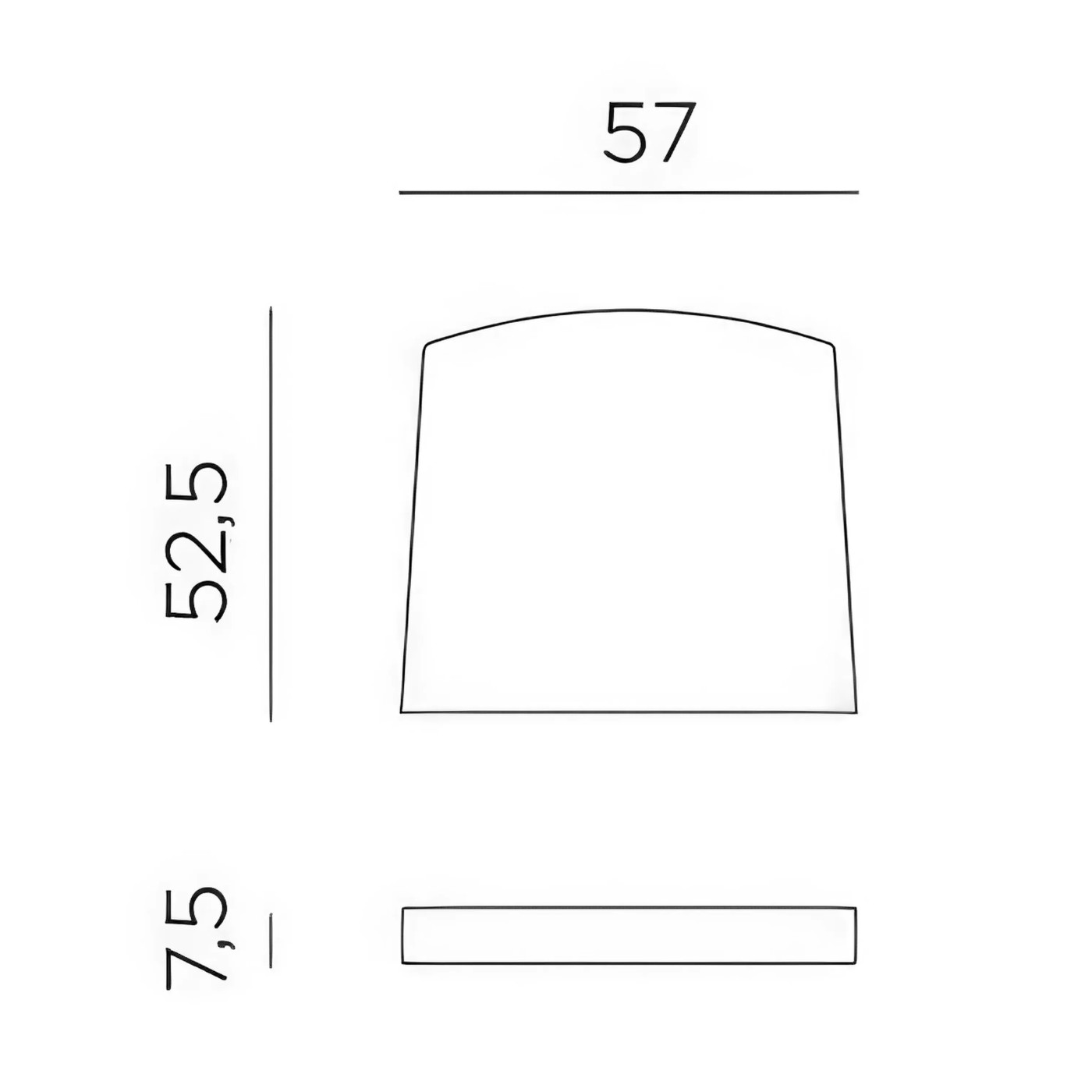 NET RELAX GRIGIO SUNBRELLA CUSHION