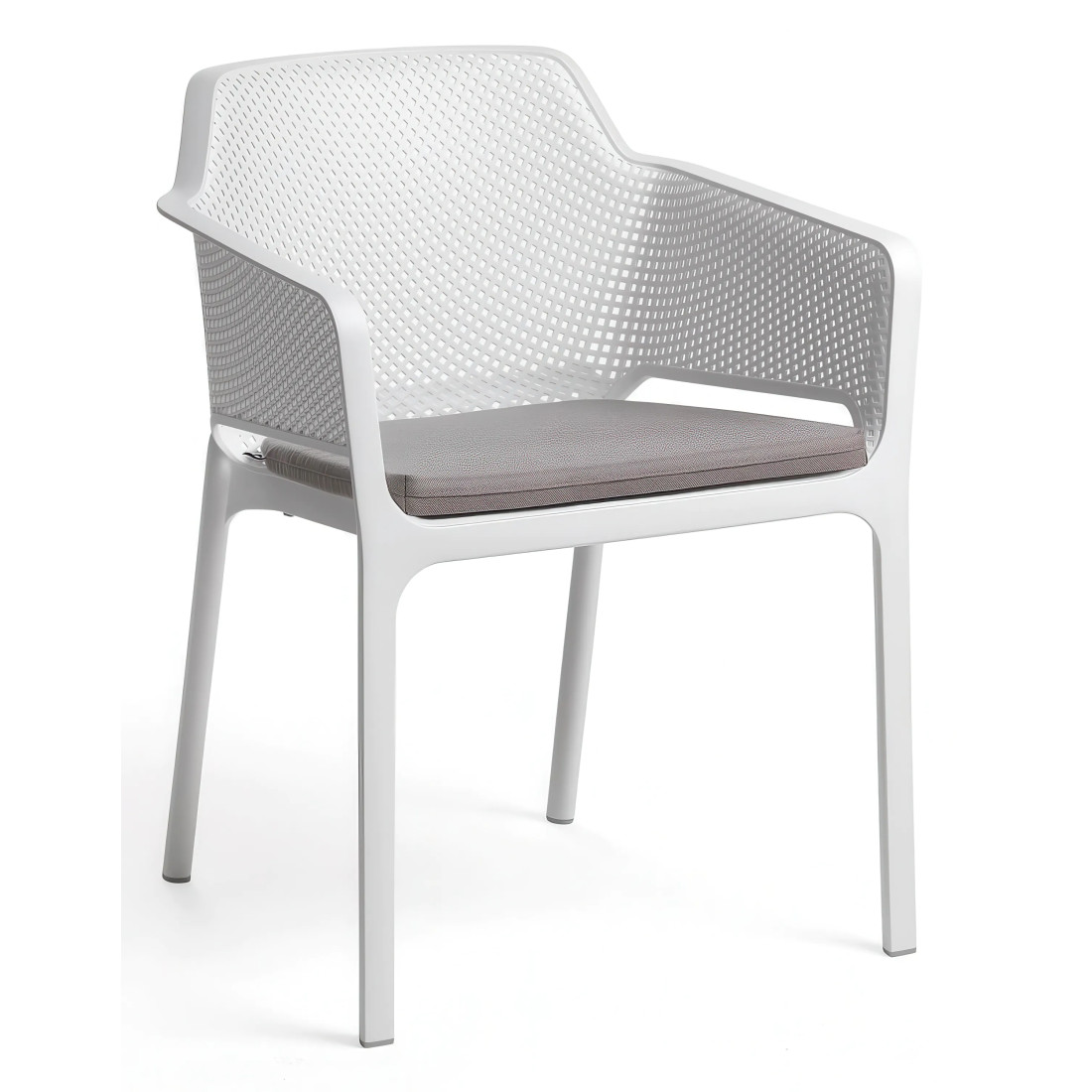 NET CUSHION GRIGIO SUNBRELLA