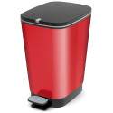 CHIC BIN 35L RED WASTE BIN