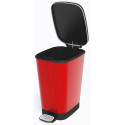 CHIC BIN 35L RED WASTE BIN