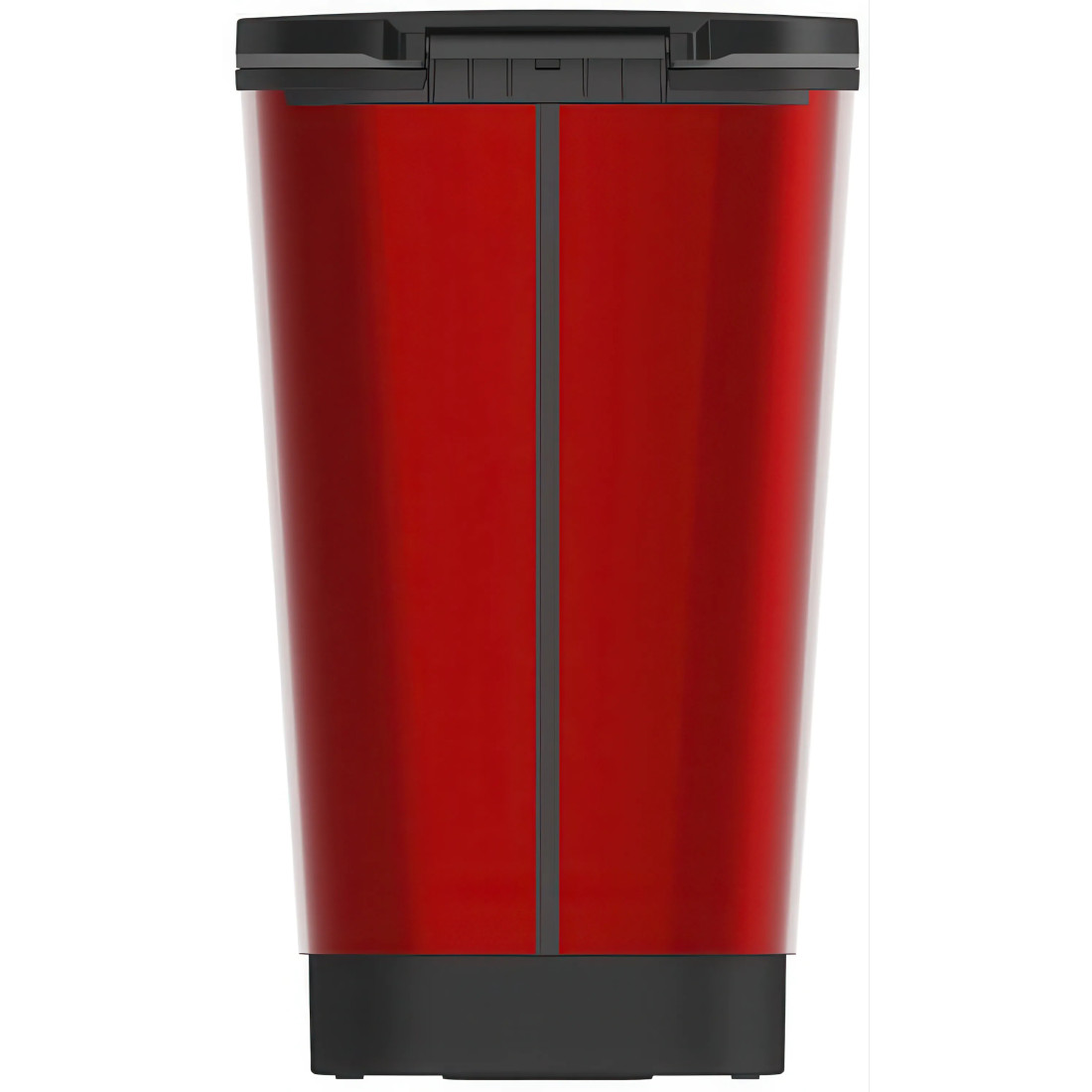CHIC BIN 35L RED WASTE BIN