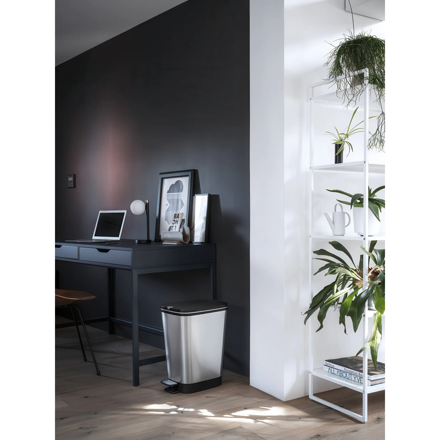 CHIC BIN 60L METAL KOSZ NA ŚMIECI