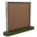 1.8M BROWN FENCE SOFT SUBSTRATE 240