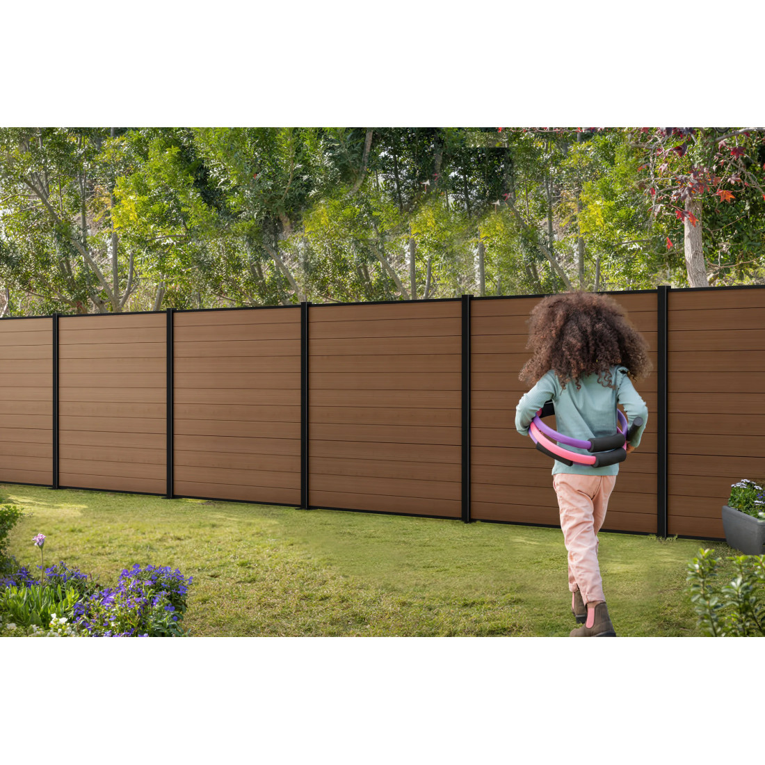 1.8M BROWN FENCE SOFT SUBSTRATE 240