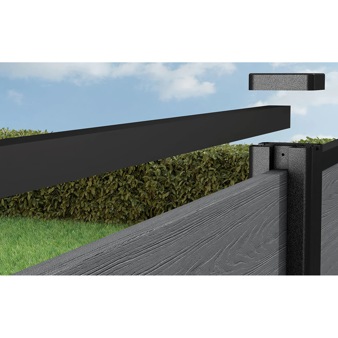 18M GREY FENCE SOFT SUBSTRATE 240