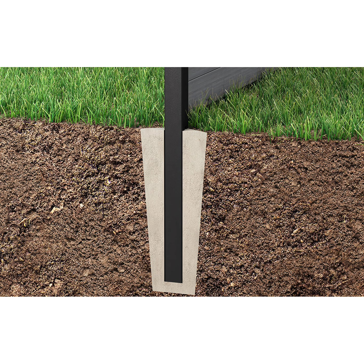 18M GREY FENCE SOFT SUBSTRATE 240