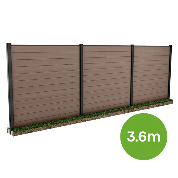 3.6M BROWN FENCE SOFT SUBSTRATE 240