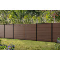 3.6M BROWN FENCE SOFT SUBSTRATE 240