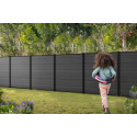 3.6M GREY FENCE SOFT BASE 240
