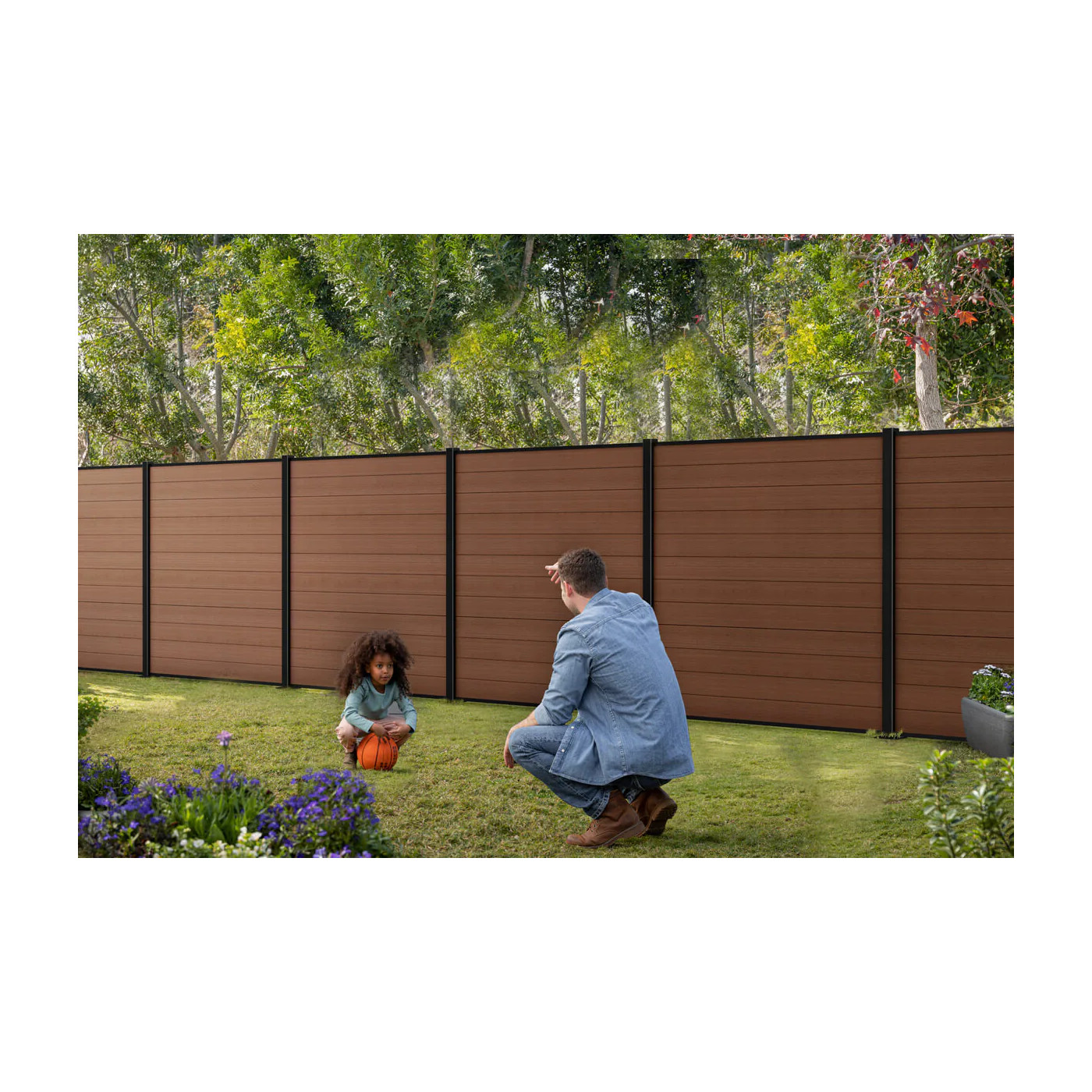 9M BROWN FENCE HARD SURFACE 180