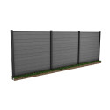 9M GREY FENCE SOFT BASE 240