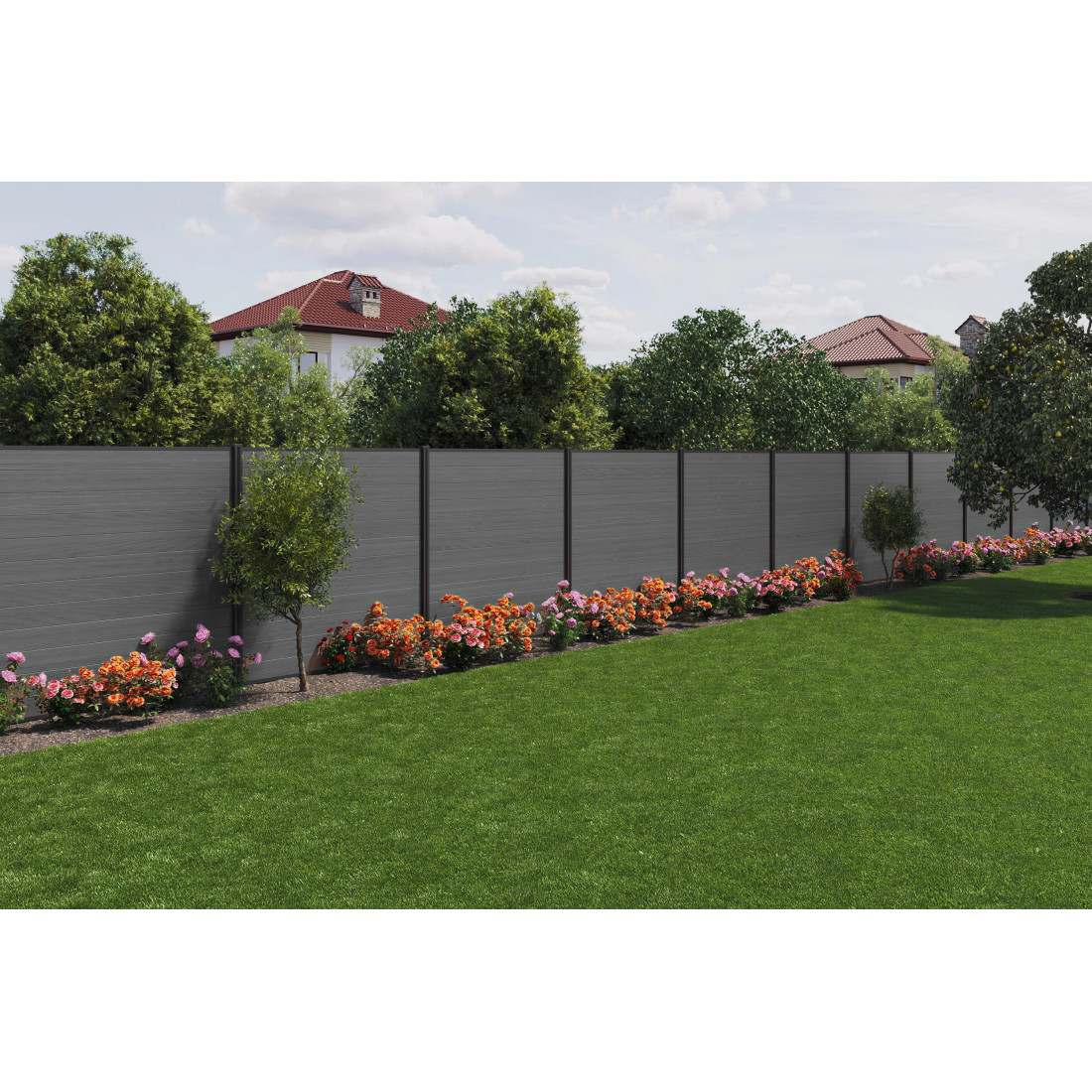 9M GREY FENCE SOFT BASE 240