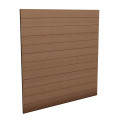 FENCE SET 3x BROWN PANELS