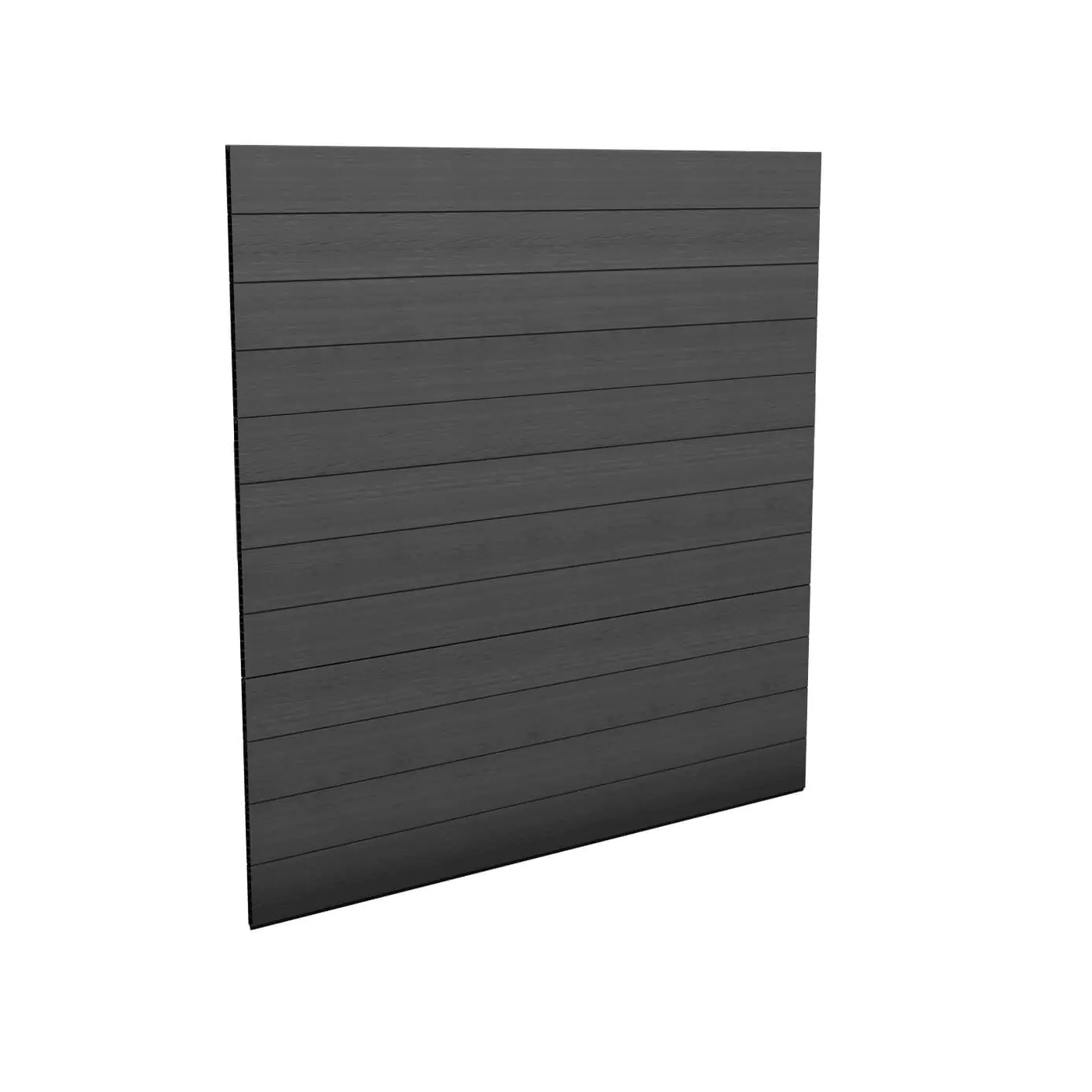 FENCE SET 3x GREY PANELS