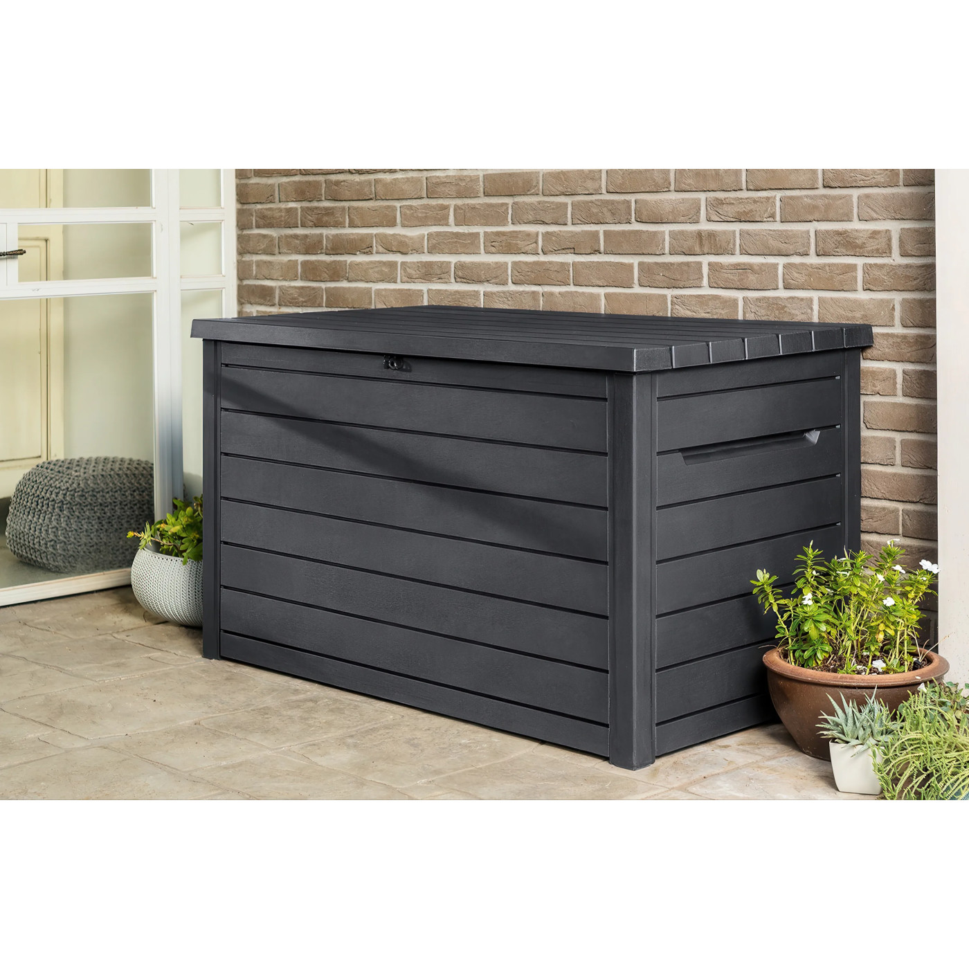 ONTARIO 850L ANTHRACITE BOX