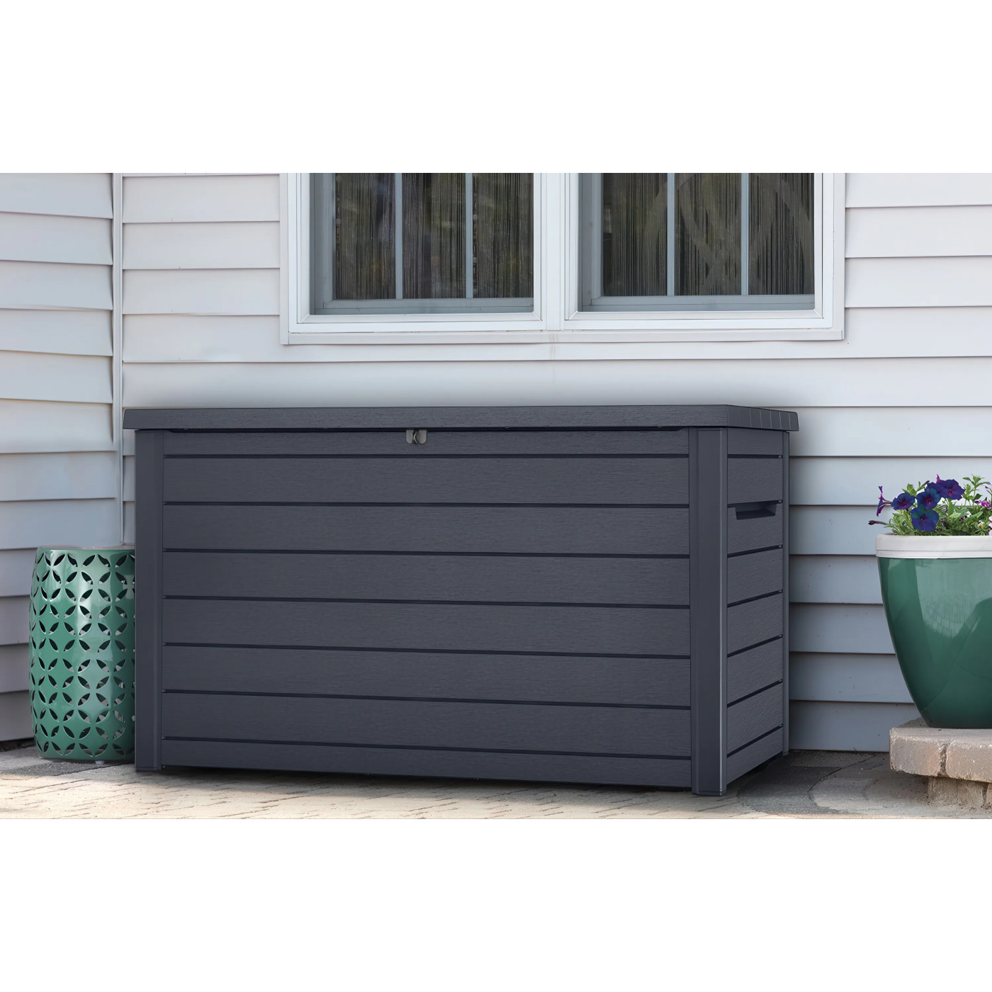 ONTARIO 850L ANTHRACITE BOX