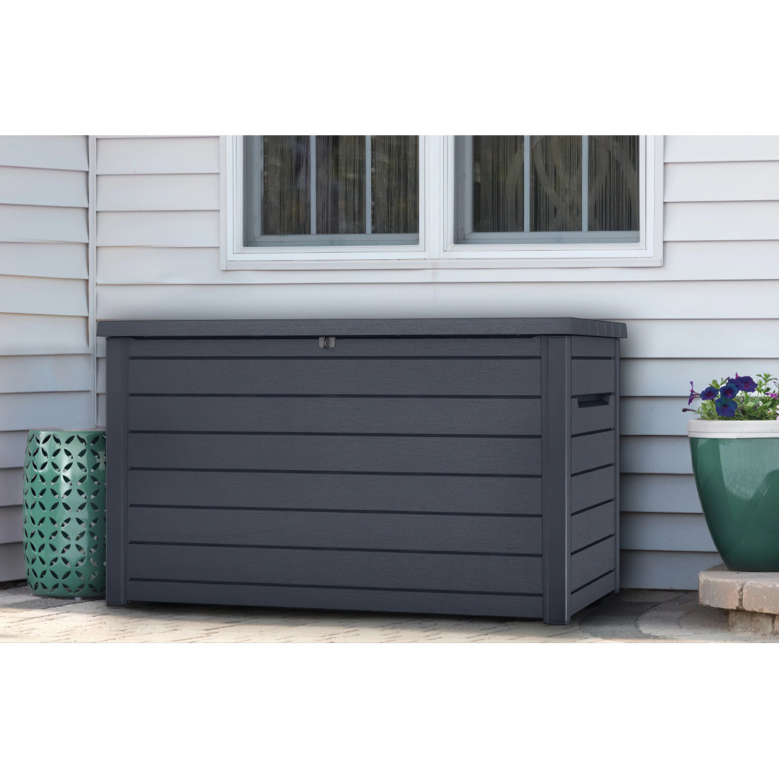 ONTARIO 850L ANTHRACITE BOX