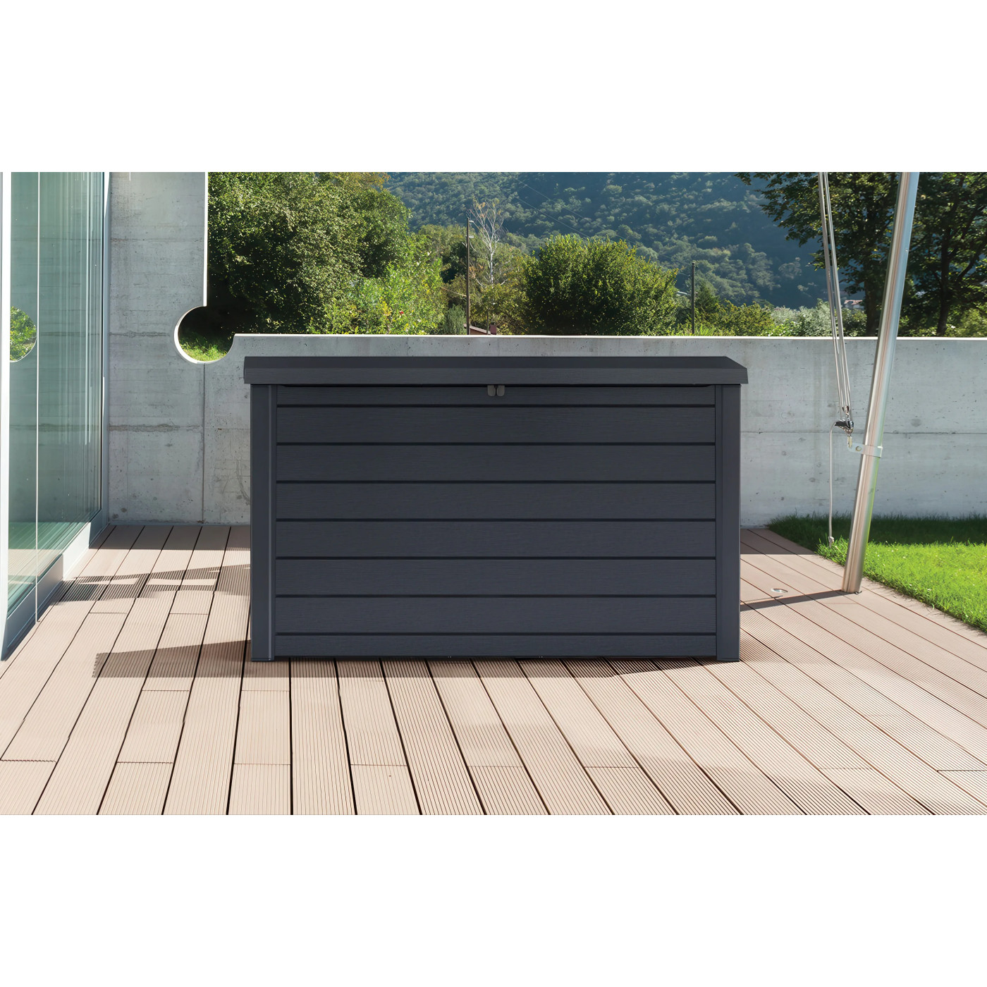 ONTARIO 850L ANTHRACITE BOX