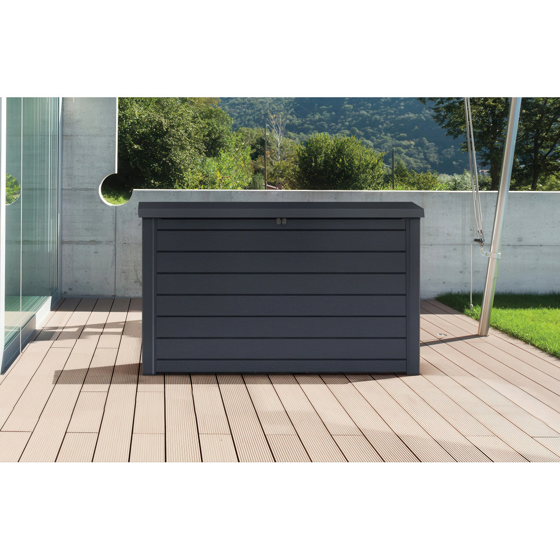 ONTARIO 850L ANTHRACITE BOX