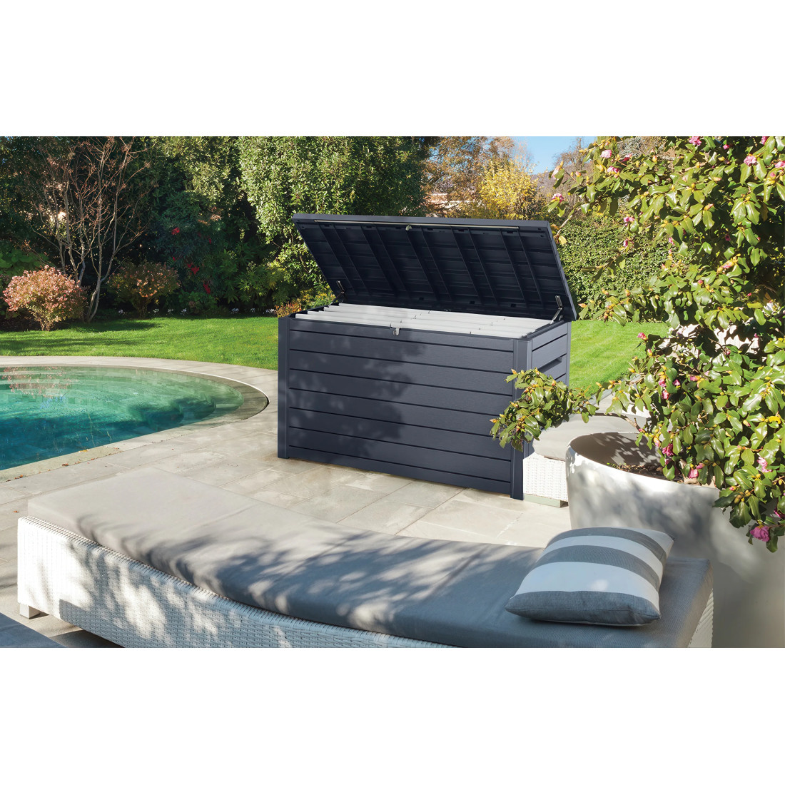 ONTARIO 850L ANTHRACITE BOX