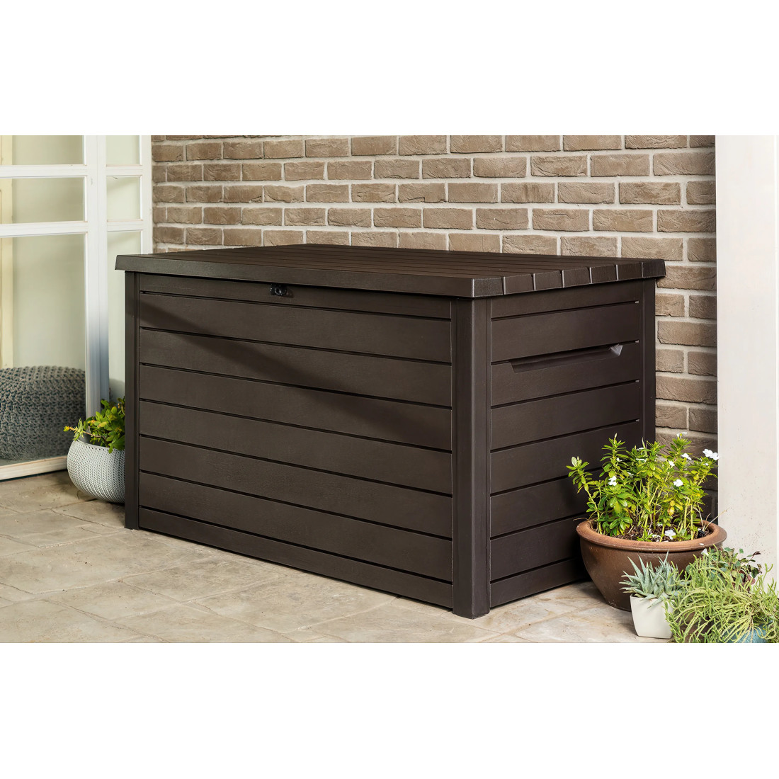 ONTARIO 850L SKRZYNIA BROWN