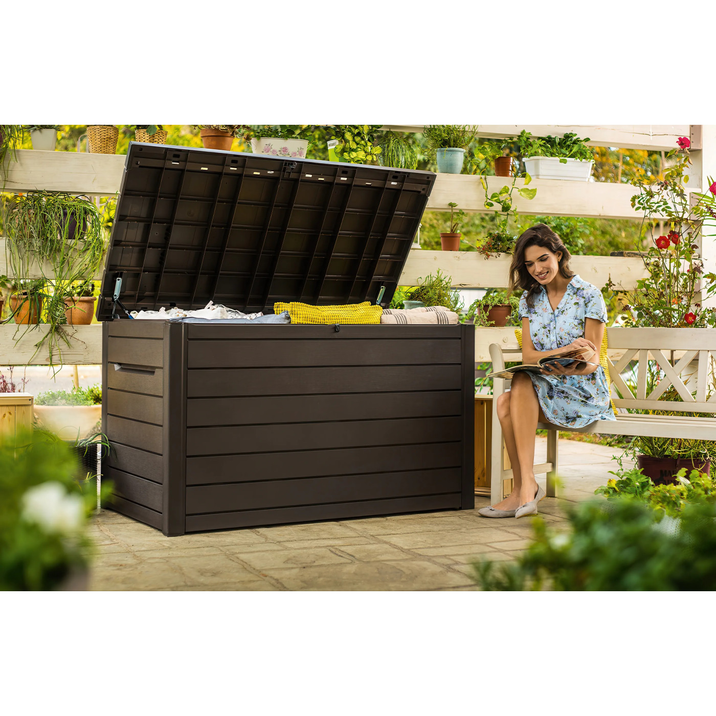 ONTARIO 850L SKRZYNIA BROWN