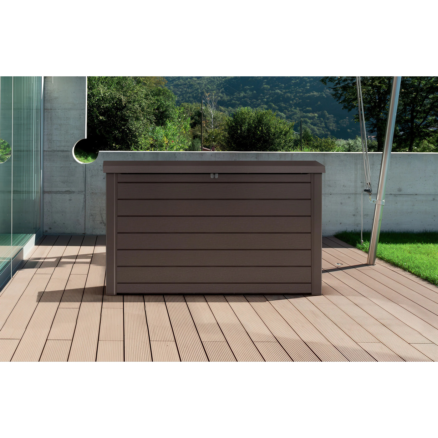 ONTARIO 850L BROWN BOX