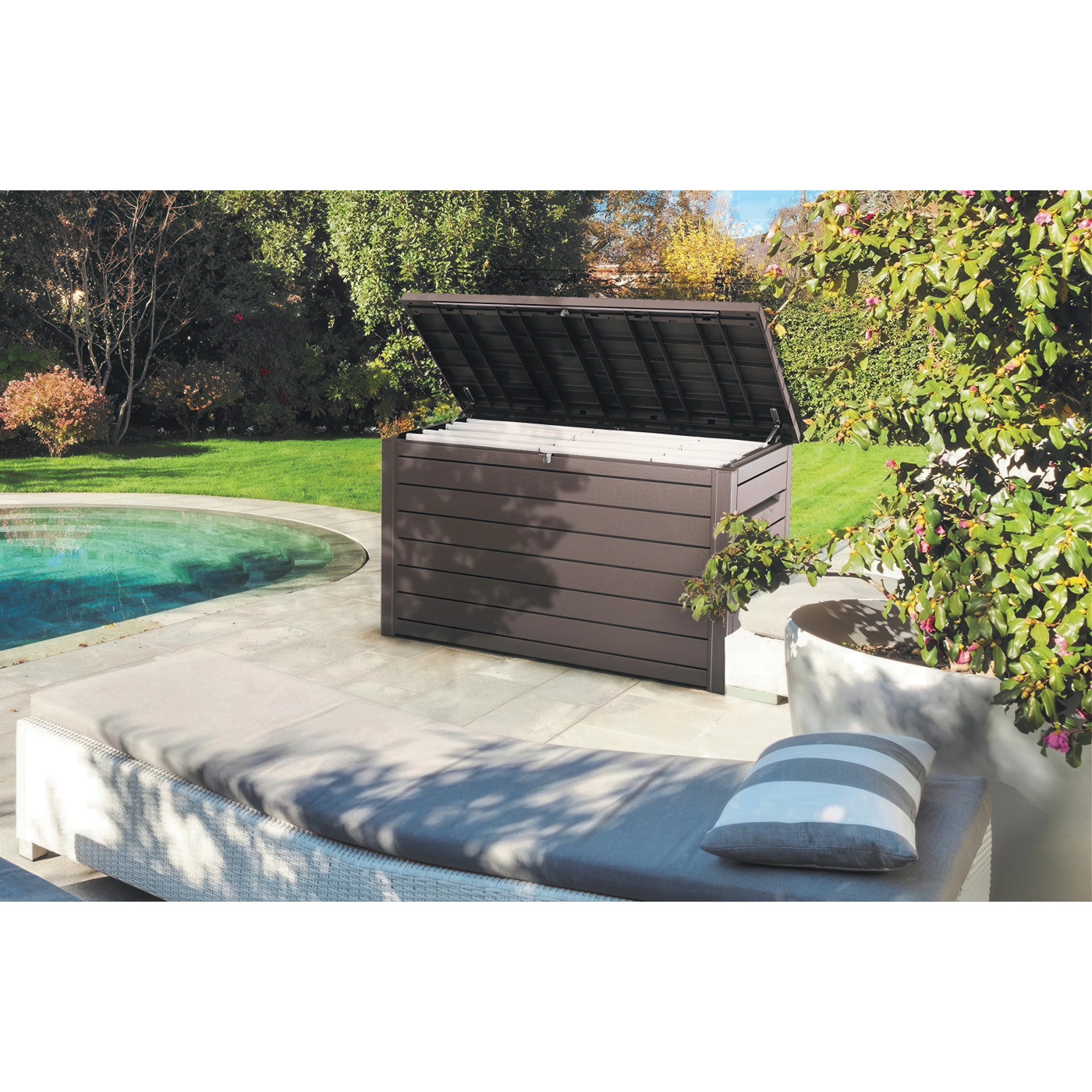 ONTARIO 850L SKRZYNIA BROWN