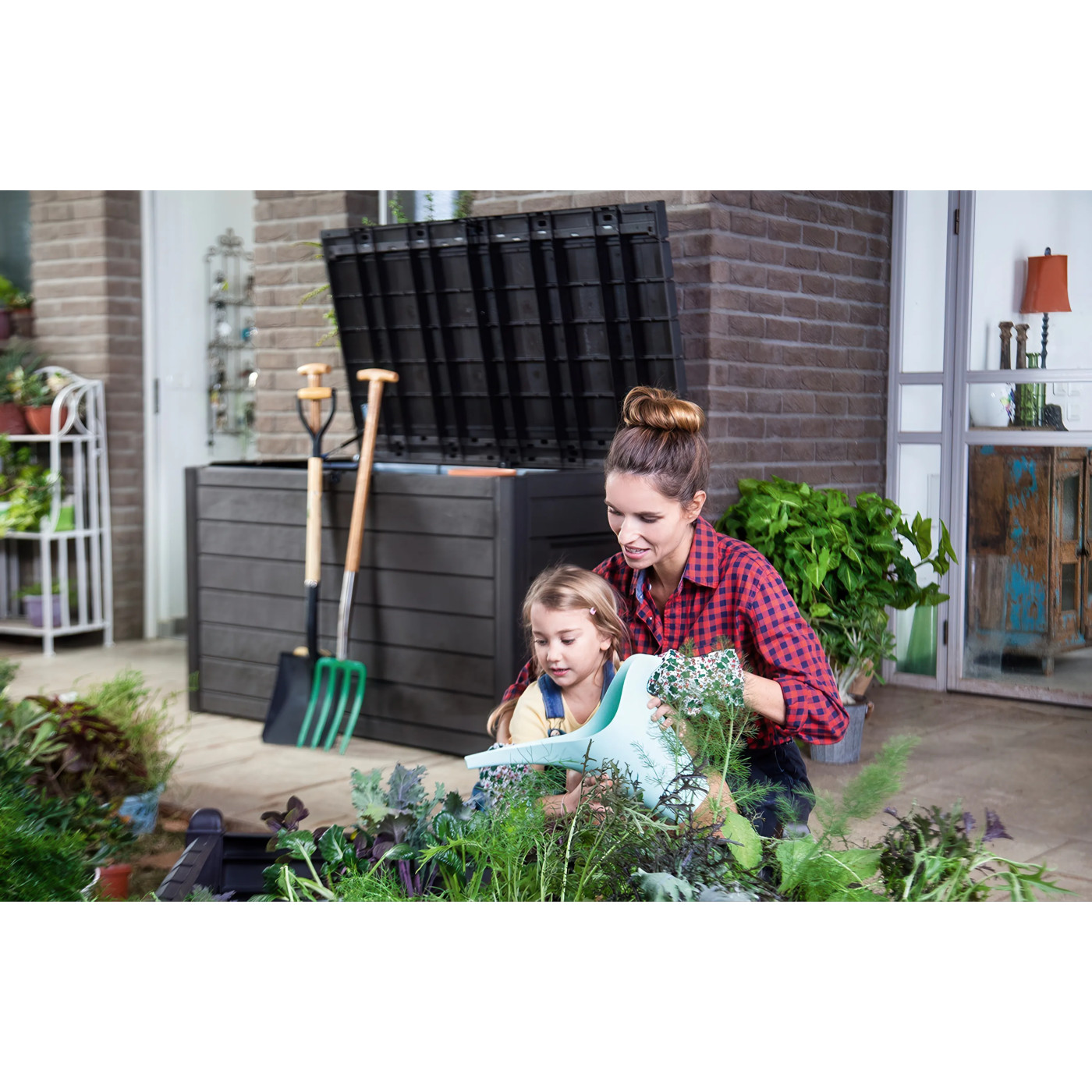 ONTARIO 850L BROWN BOX