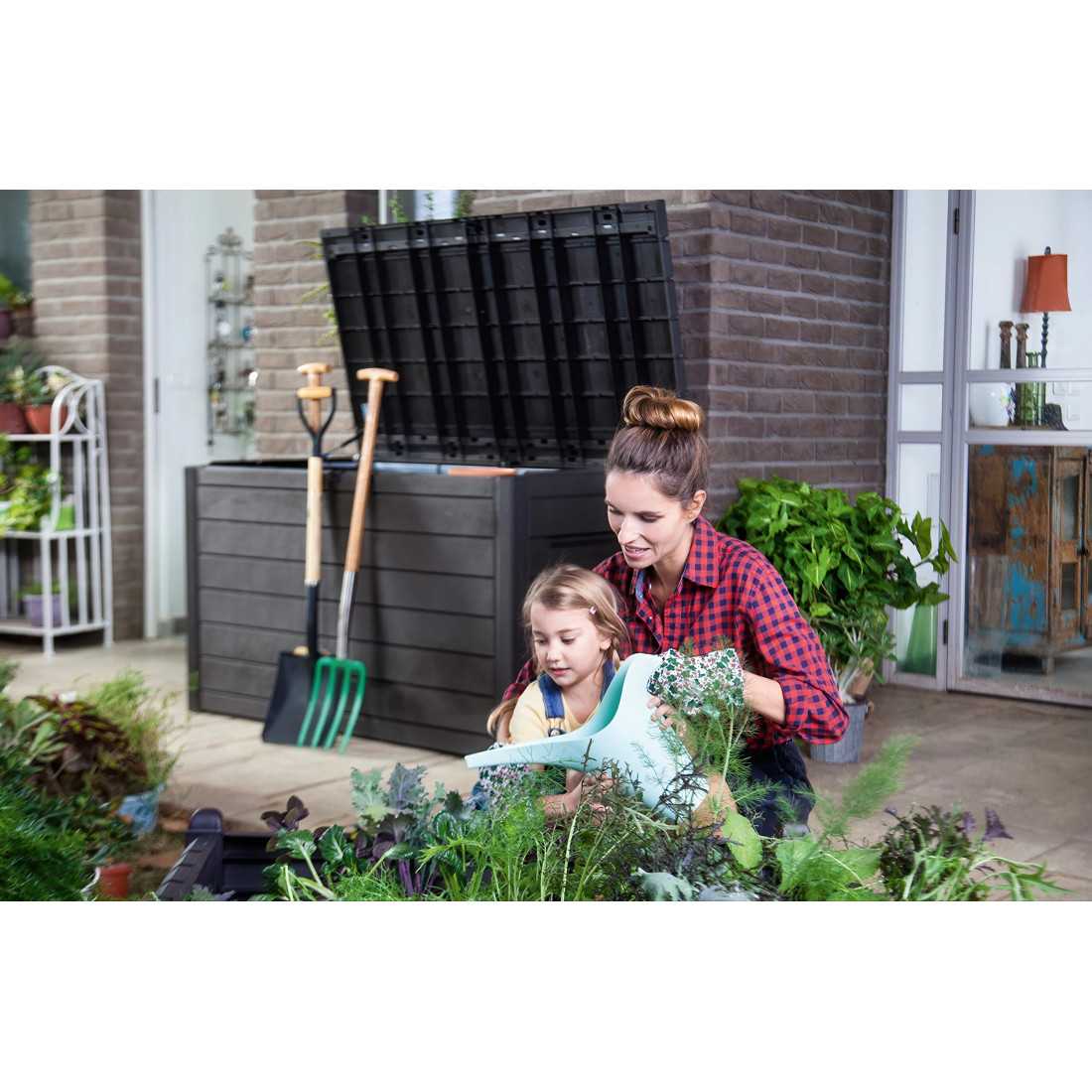 ONTARIO 850L SKRZYNIA BROWN