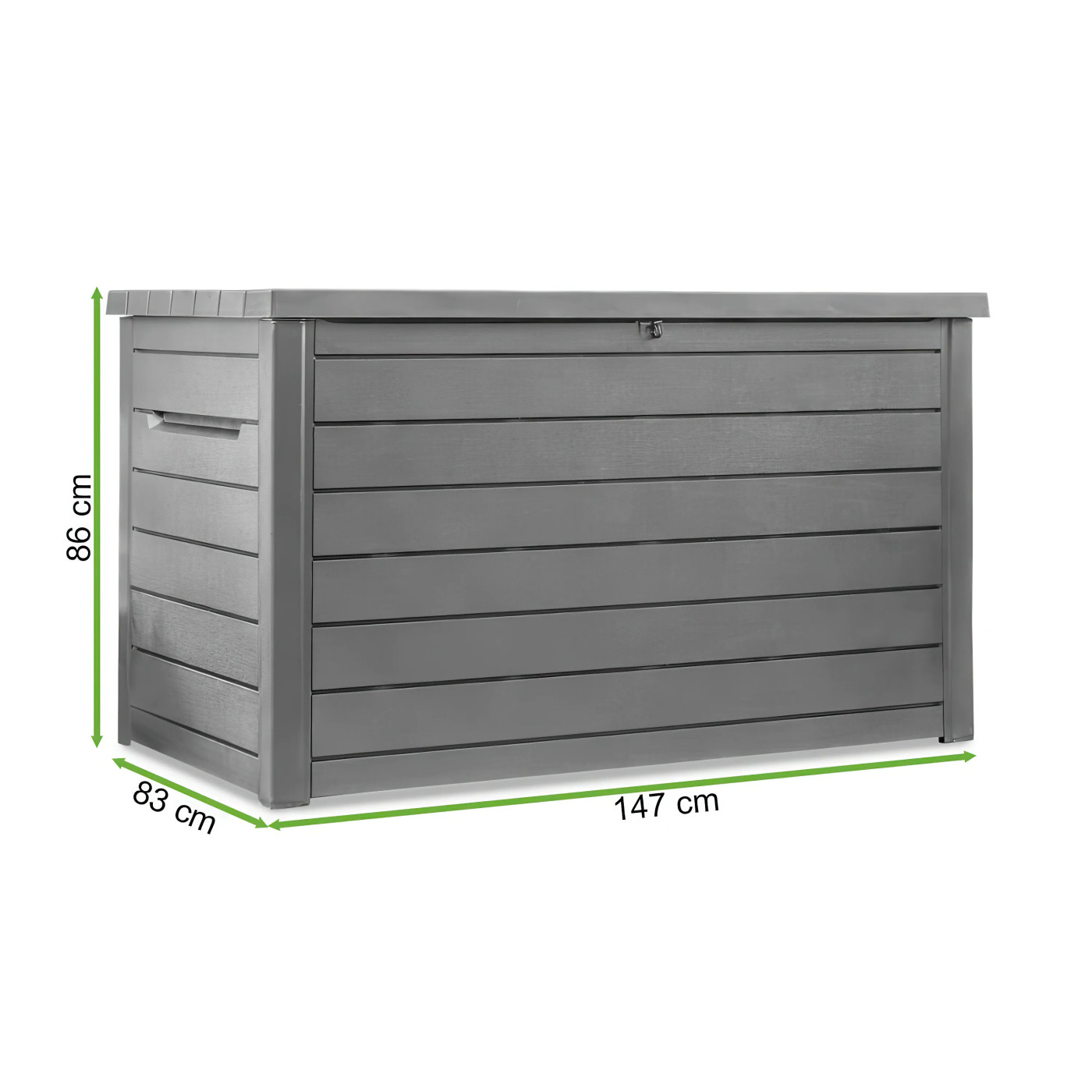 ONTARIO 850L BROWN BOX