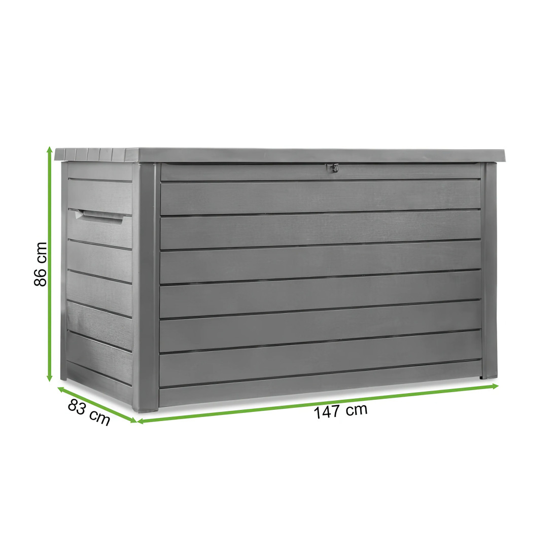 ONTARIO 850L BROWN BOX