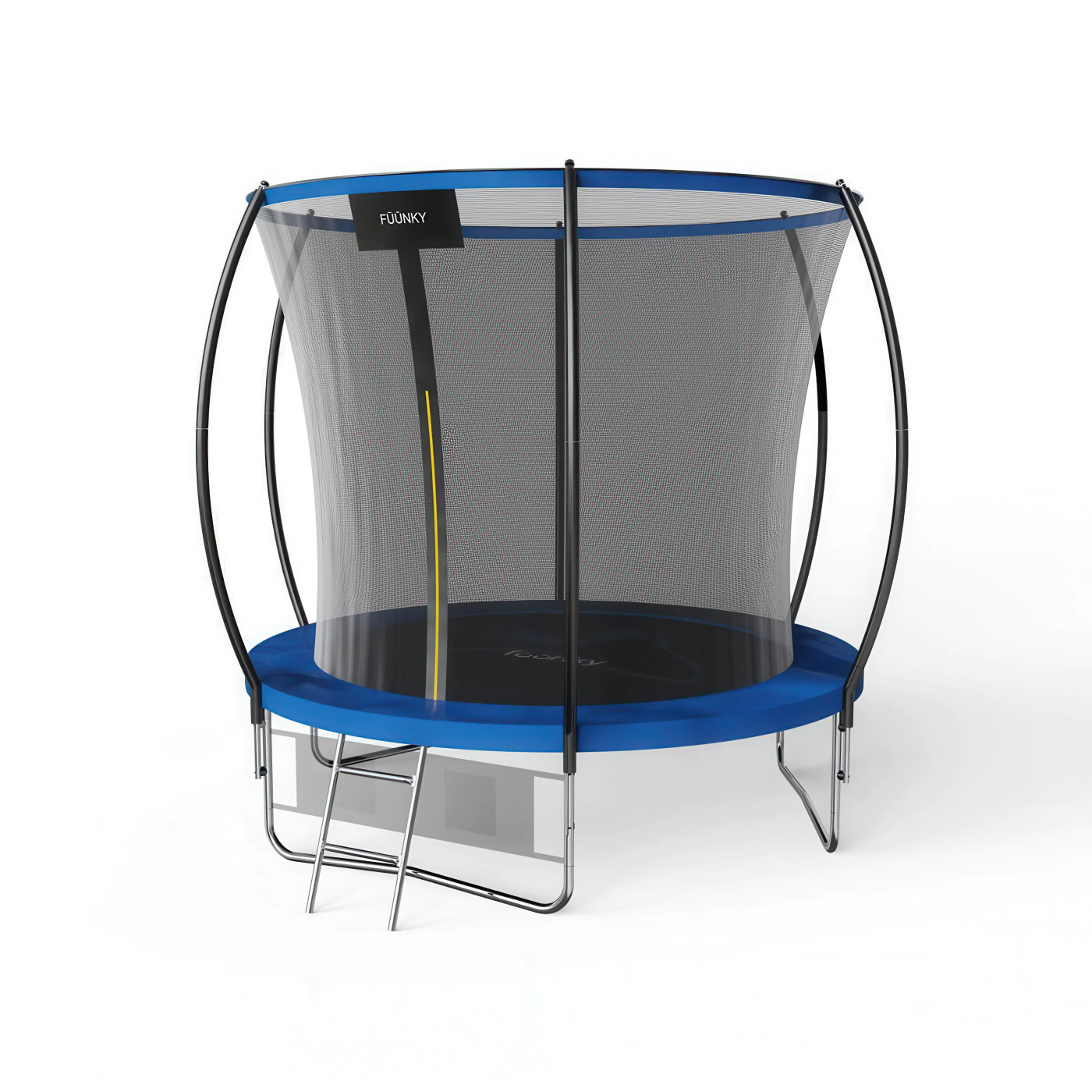 8FT 244CM TRAMPOLINE + LADDER + SAFETY NET