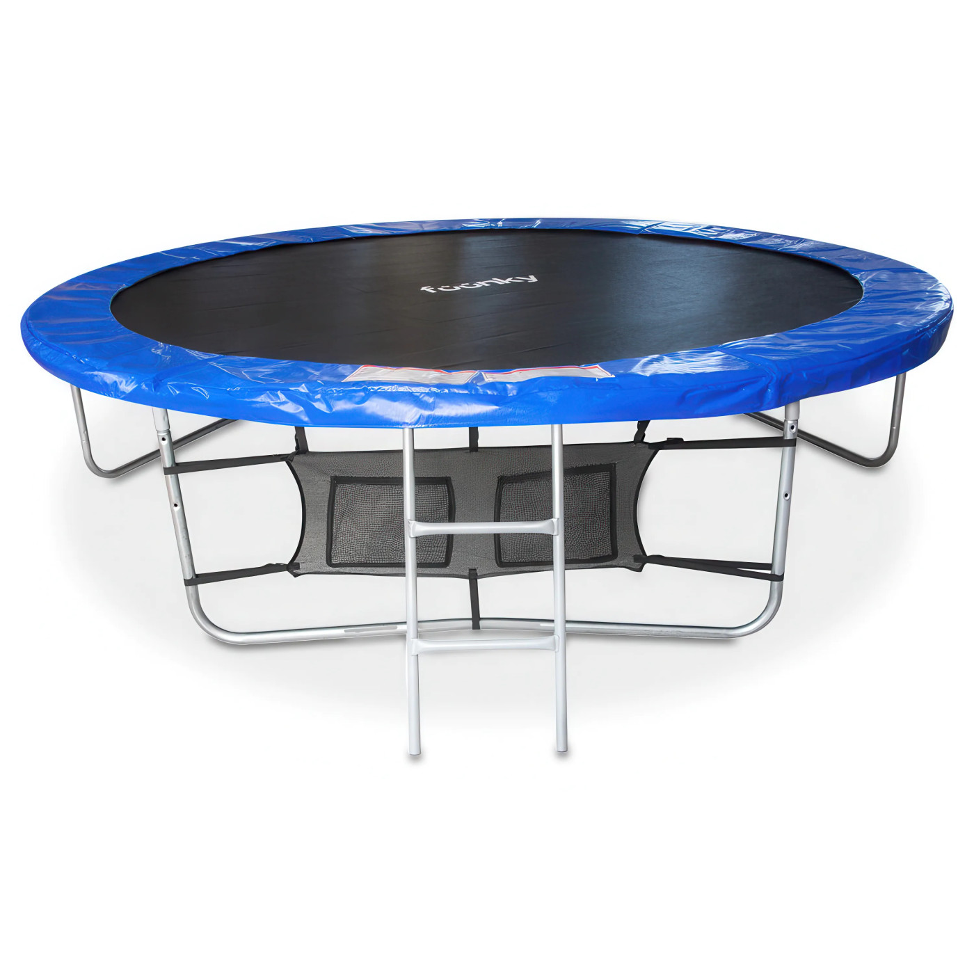 8FT 244CM TRAMPOLINE + LADDER + SAFETY NET