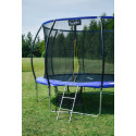 10FT 305CM TRAMPOLINE + LADDER + FOOTWEAR NET