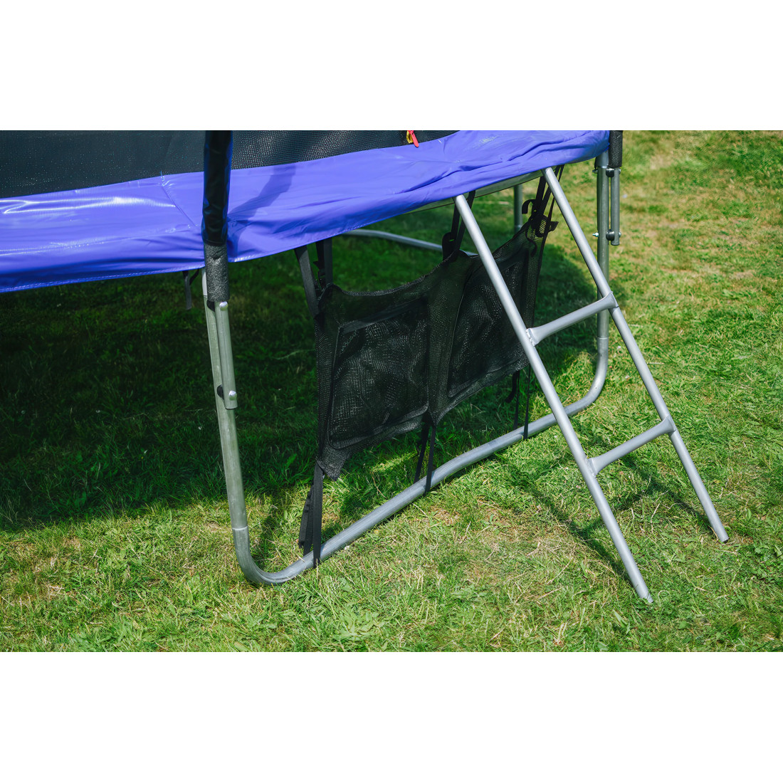 10FT 305CM TRAMPOLINE + LADDER + FOOTWEAR NET