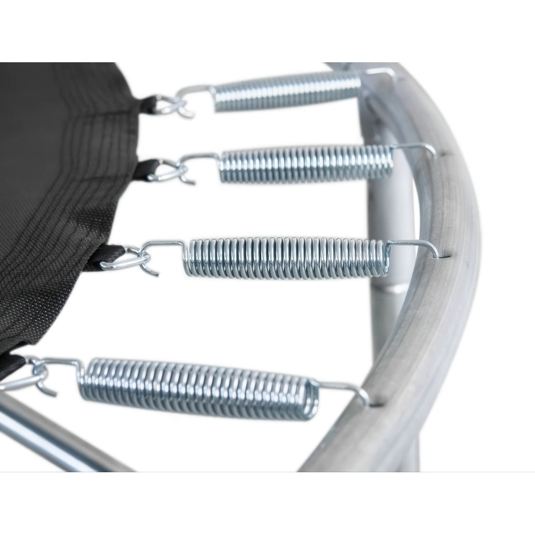 10FT 305CM TRAMPOLINE + LADDER + FOOTWEAR NET