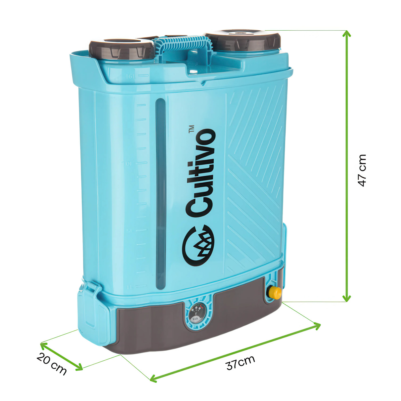 16L BATTERY-POWERED SPRAYER