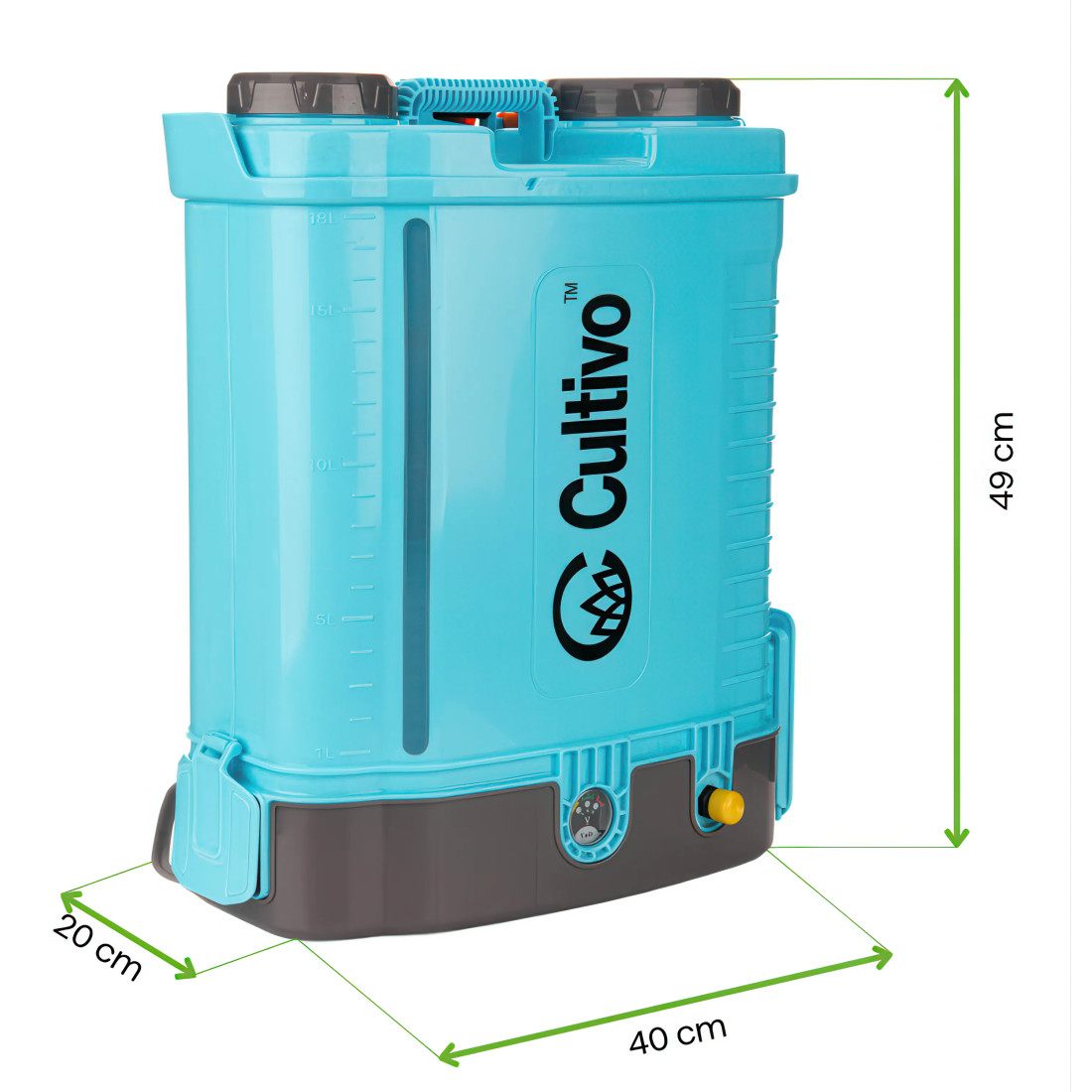 20L BATTERY-POWERED SPRAYER
