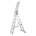 MULTIFUNCTIONAL ALUMINIUM LADDER 3x7