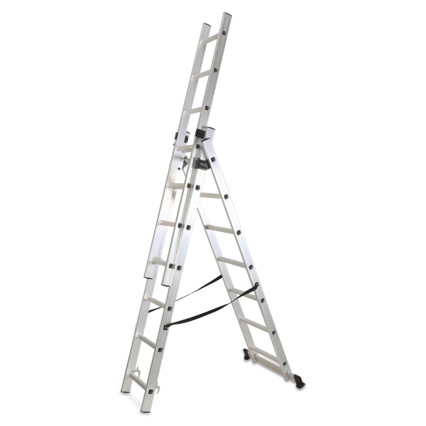MULTIFUNCTIONAL ALUMINIUM LADDER 3x7