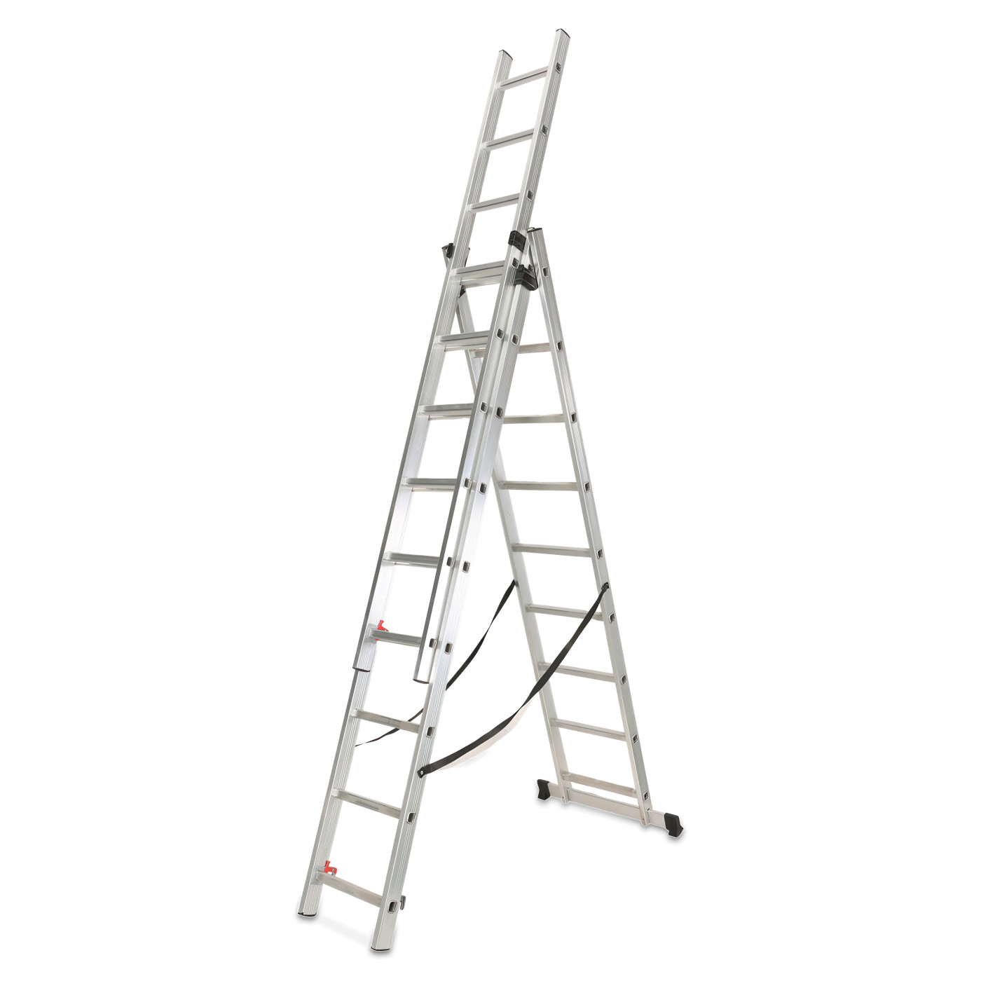 MULTIFUNCTIONAL ALUMINIUM LADDER 3x9