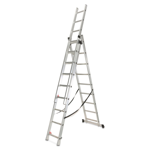 MULTIFUNCTIONAL ALUMINIUM LADDER 3x9