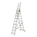 MULTIFUNCTIONAL ALUMINIUM LADDER 3x9