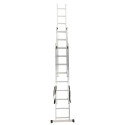 MULTIFUNCTIONAL ALUMINIUM LADDER 3x9
