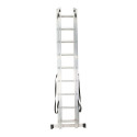 MULTIFUNCTIONAL ALUMINIUM LADDER 3x9